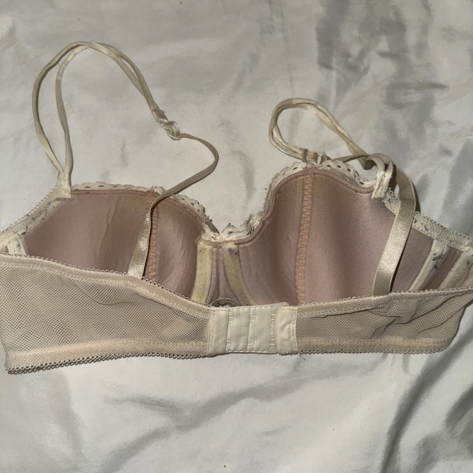 b temptd by Wacoal 34D Bra Balconette Underwire Back Closure 953144 Btemptd - Image 3 of 4