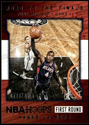 2015-16 Hoops #40 Paul Millsap Road to the Finals #/2015 E1