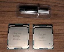 Matched pair Intel Xeon E5-2697A V4 2.60GHz 16-Core 40MB LGA2011-3 CPU SR2K1