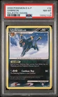 2008 POKEMON DIAMOND & PEARL MAJESTIC DAWN UMBREON #32 PSA 8 NM #130921128