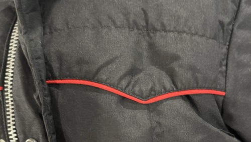 VTG Comfy Down Puffer Bomber Western Jacket. USA~No Sz. Tag~Fits Like Med. - Picture 2 of 5