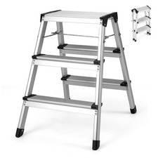 Lightweight Portable Space Saving Ladder for Home Kitchen