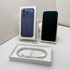 Apple iPhone 17 Pro - 256GB - Deep Blue (Unlocked) - Open Box