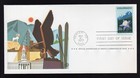 US FDC - Scott #1711 COLORADO STATEHOOD 13¢ "Postmasters of America" (1977) — photo 1
