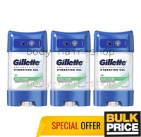 Gillette Aloe Deodorant Gel 48H Schweiß Geruchsschutz Empfindliche Haut...