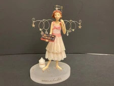 Hallmark Down to Earth Angels Collection "Angel of Chocolate" 6" No Box