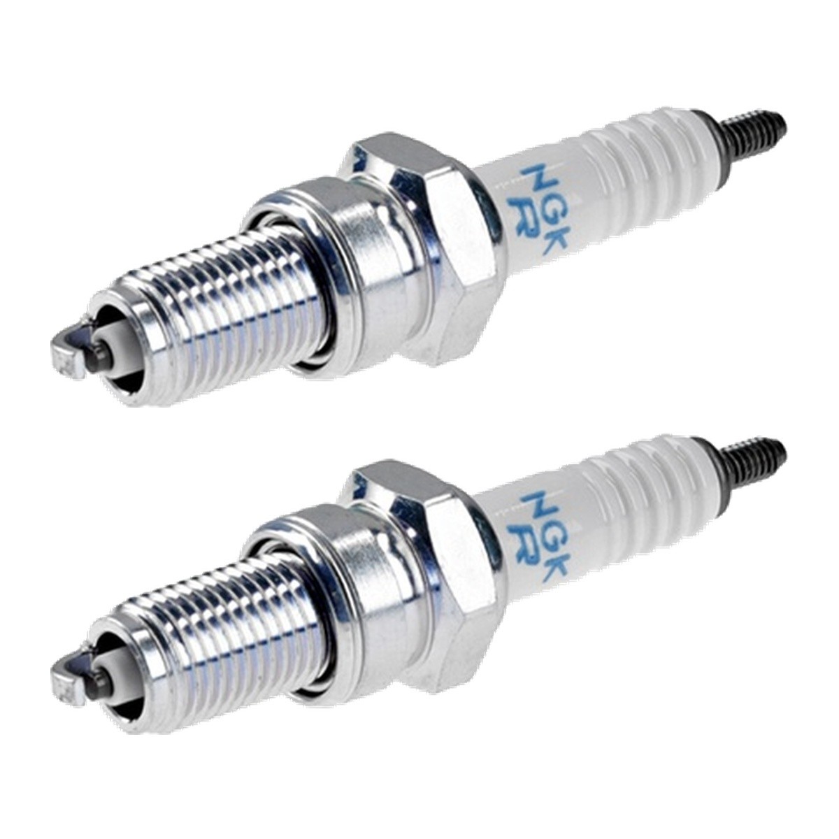 10 Candele Accensione NGK Con Sede Piana M12x1,25 DR7ES 18mm 1,6mm - Immagine 8