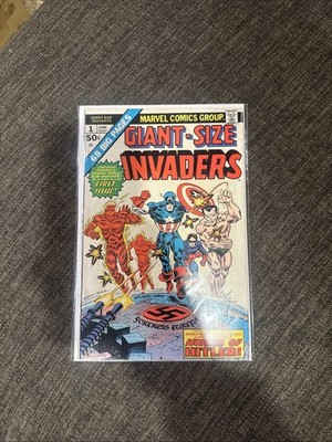 Giant-Size Invaders #1 (Marvel Comics June 1975)