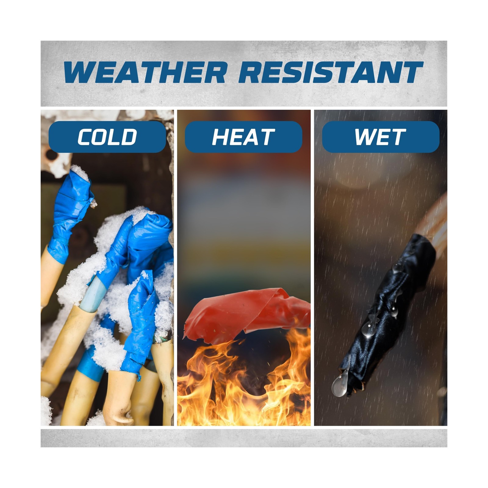 OHLECTRIC 10 Pack - Colored Electrical Tape UL/CSA Listed, Multicolor High Te...