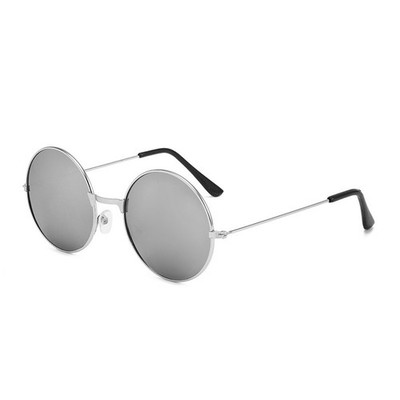 Verschiedene Farben Metall Sonnenbrille dunkle Gläser klassische ergonomis