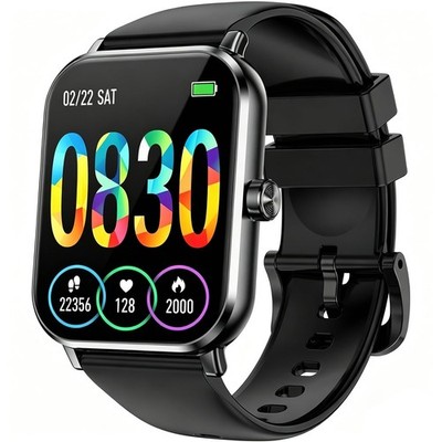 Smart Watch for Men Women, 1.83'' HD Fitness Tracker with Heart Rate Monitor, ...