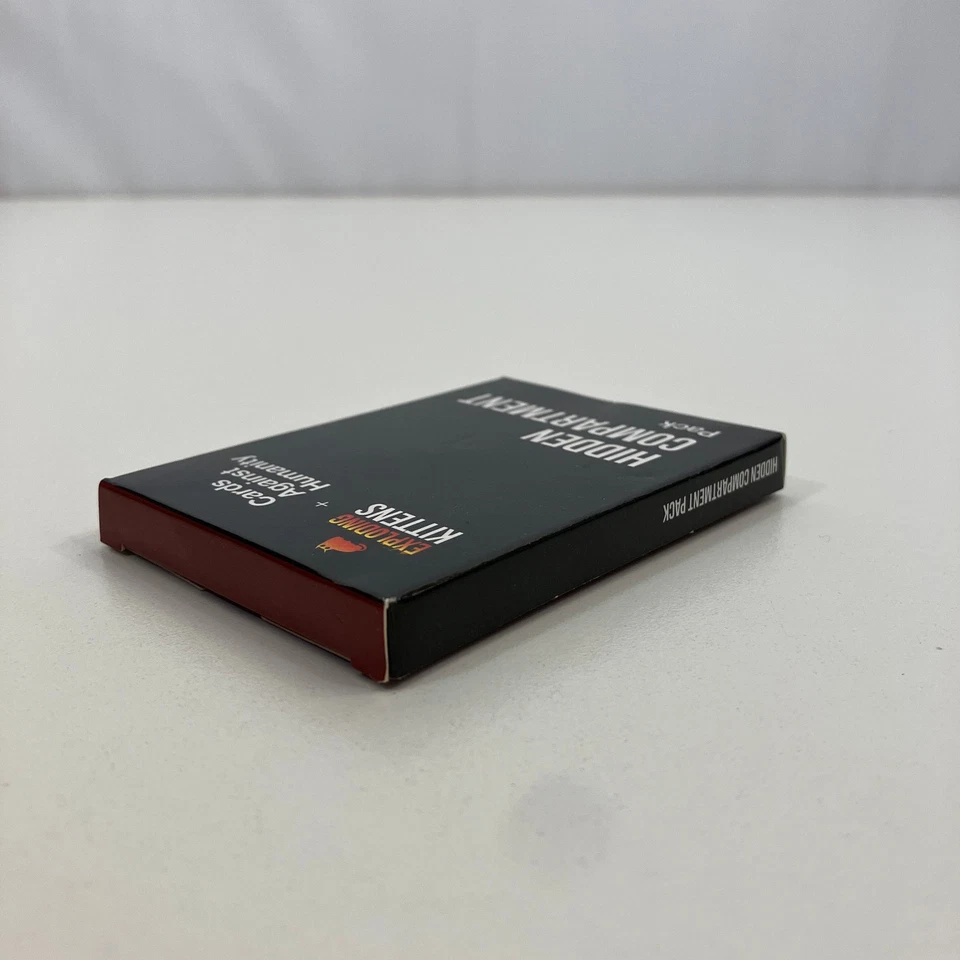 Exploding Kittens plus Cards Against Humanity Hidden Compartment Pack Cards - Image 4 of 4