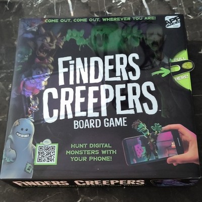 AppAddiction Studios Finders Creepers App-Enabled Horror Board Game 2-4 8+