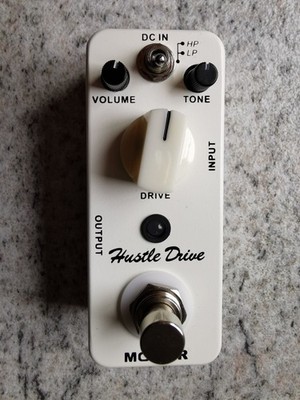 Mooer Hustle Drive Distortion Pedal, Micro Series, top Zustand, wie neu in OVP