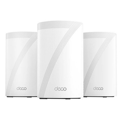 TP-Link Deco 7 Pro BE11000 Mesh System Deco BE65 Pro (3-pack) (Refurbished)