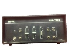 Univox U3R, Pro Verb, Spring Reverb, 2 Channel Input, VINTAGE 1970S