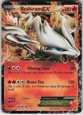 Pokemon Reshiram EX BW36 Black and White Promos Promo MP on eBay