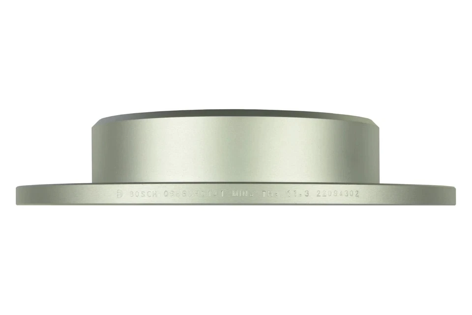 For Dodge Grand Caravan 97-00 QuietCast Premium Rear Brake Kit w Organic Pads Foto 4 de 4