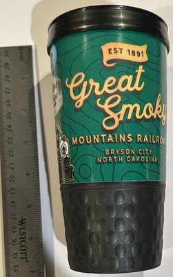 Great Smoky Mountains Railroad Plastic Insulated Cup with Lid Whirley Drinkworks