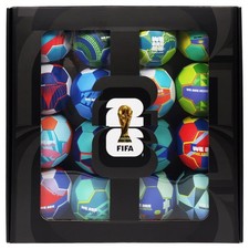 FIFA World Cup 2026 All 16 Host Cities Commemorative Mini Ball Set  In Hand 