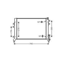 Diederichs DCM3464 KüHler, MotorküHlung FüR VW Passat B7 (362)