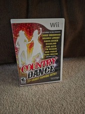 Country Dance (Nintendo Wii, 2011) - Complete with Manual