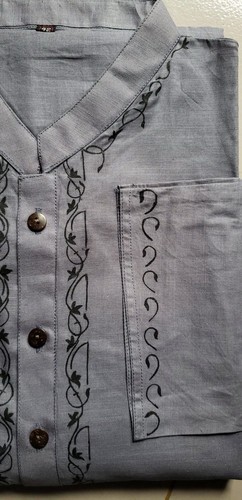 Punjabi , Long Kurta For Men - Picture 7 of 8