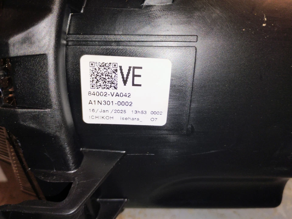 Subaru 2016-17 WRX / STI Foto 3 de 4