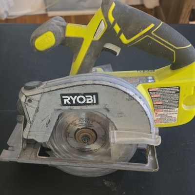 RYOBI ONE+ 5.5''  Cordless Circular Saw With Laser.  Tool Only No Battery