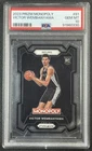 VICTOR WEMBANYAMA PSA 10 2023-24 PANINI PRIZM MONOPOLY #81 ROOKIE RC 330