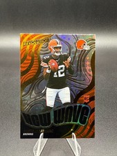 2025 Panini Revolution Football - Shedeur Sanders - New Wave (RC)