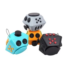 Spinner Fidget Cube – Anti-Stress Magic Toy for Anxiety Relief & Focus Upgrade