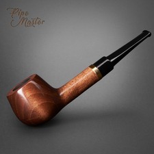 Mr. Brog HAND MADE WOODEN TOBACCO SMALL SMOKING PIPE   20   " Apple "  Pear Wood