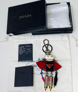 Prada Robot Keychain | eBay