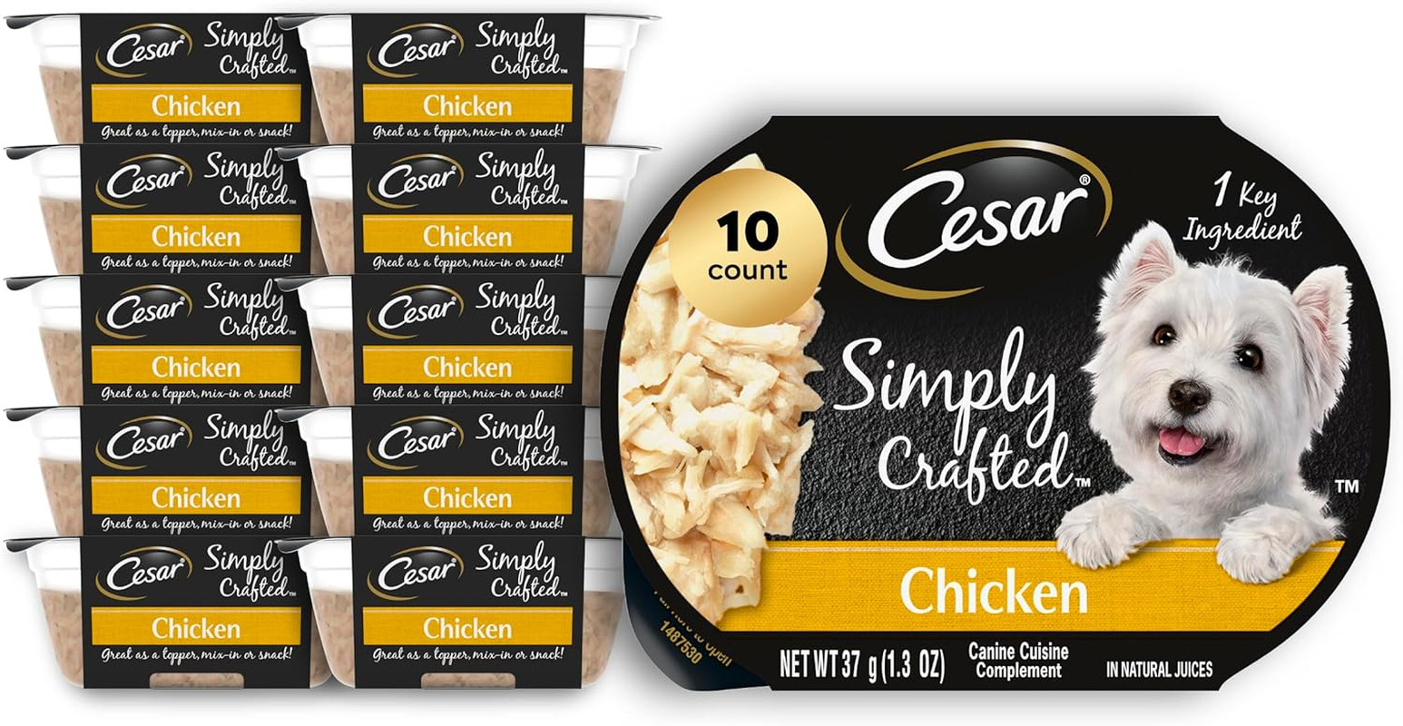 Meal Topper, Chicken, 1.3 Oz. (10 Count, Pack
