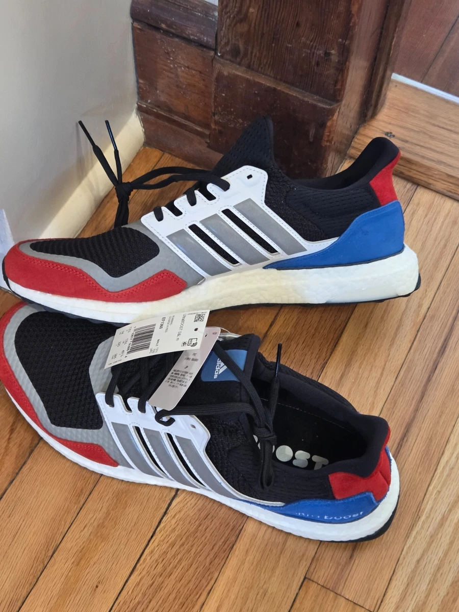 adidas UltraBoost 1.0 S&L Black Red Blue for Sale  display picture 1