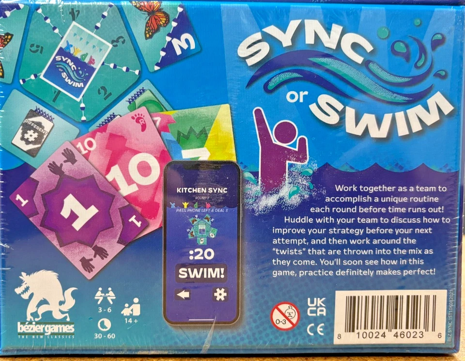 Синхронизация или плавание - в заводской упаковке - Изображение 2 из 2