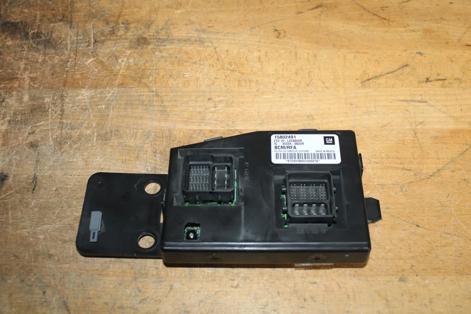 Módulo de control de carrocería OEM 2006-2008 Chevrolet Colorado GMC Canyon Hummer 15802491 Foto 3 de 4