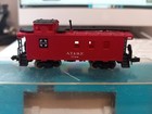 PARK WAY, N SCALE. CABOOSE. SANTA FE. W/METAL WHEELS FREE SHIPPING. — photo 2