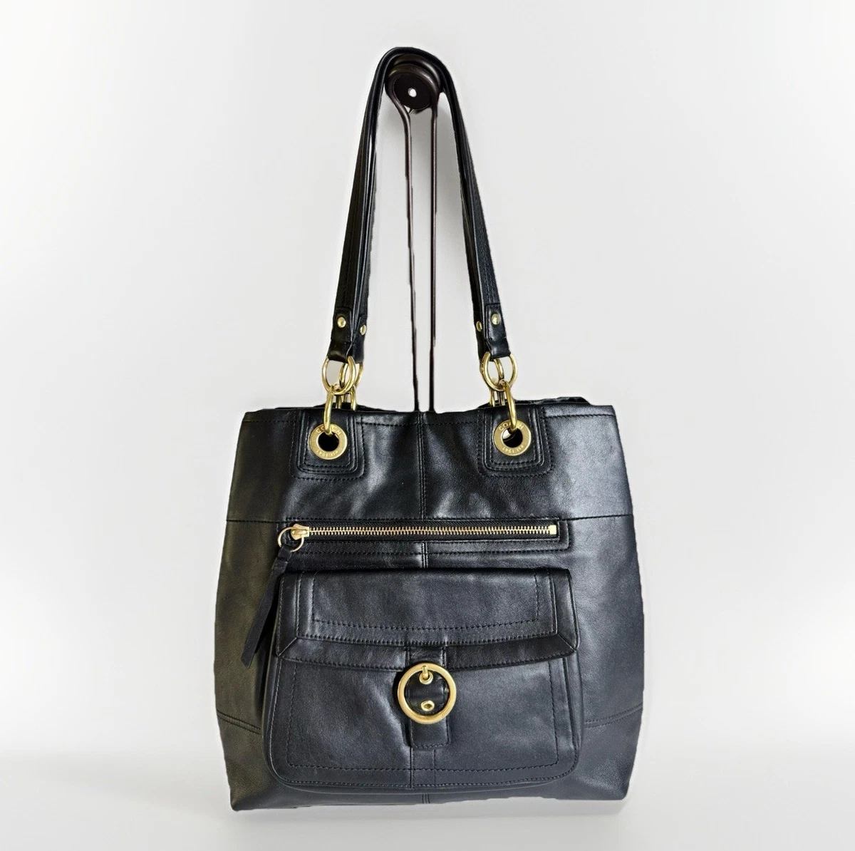 Coach Hampton Turn Lock Tote Bags & Handbags for Women for sale | eBay