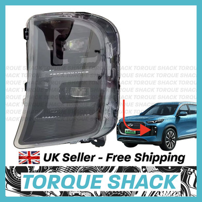 Chery Tiggo 8 Pro Max 2025-On LH Left LED Headlamp 605001495AA Genuine New Lamp