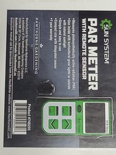 Sun System PAR Meter With Remote Sensor