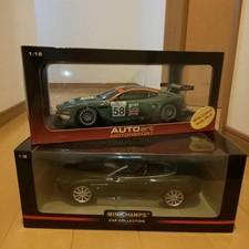 1/18 ASTON MARTIN LE MANS CONVERTIBLE Set. #a1dbbd