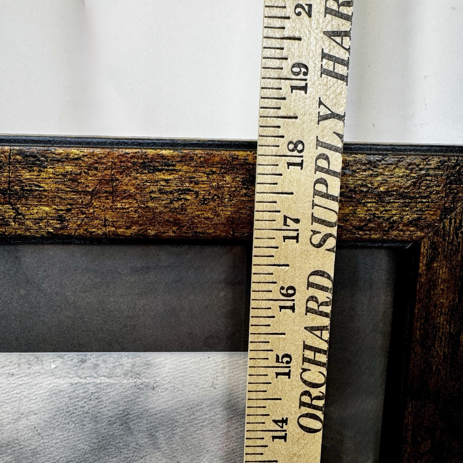 SouthWest Style Watercolor Painting “Buffalo Gone” Framed Art SIGNED by J.Murphy