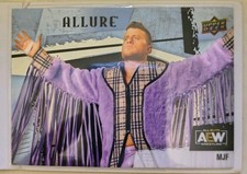 2022 Upper Deck Allure AEW - Horizontal MJF #118