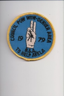 1979 Denver Area Council Pow Wow patch