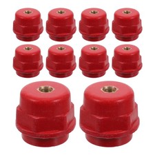 10 PCS Low Voltage Insulator Busbar Supporter Standoff High Strength