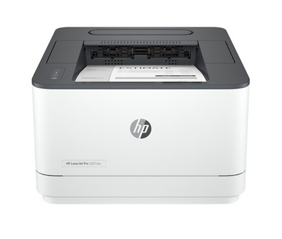 HP LaserJet Pro 3001dw Laser Printer, Black And White Mobile Print Up to 50,000
