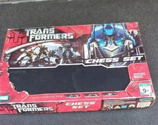 TRANSFORMERS V.S. DECEPTICONS Chess Set 2007 ...
