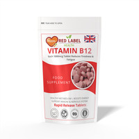 Vitamin B12 Methylcobalamin 1000mcg 360 Tablets High Strength Reduce Tiredness